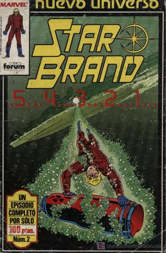C&oacute;mics: Star Brand - n&ordm; 2 - Ed. forum 1987 - Foto 1