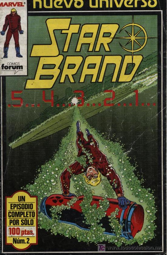 C&oacute;mics: Star Brand  -  n&ordm; 2  -  Ed. forum  1987 - Foto 1