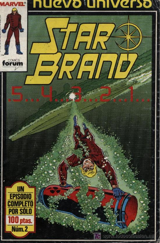 C&oacute;mics: Star Brand  -  n&ordm; 2  -  Ed. forum  1987 - Foto 1