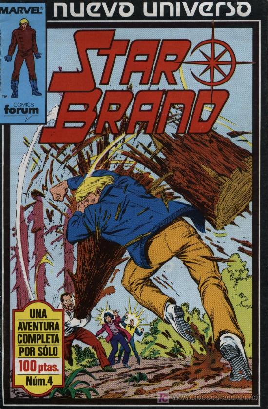 C&oacute;mics: Star Brand  -  n&ordm; 4  -  Ed. forum  1987 - Foto 1