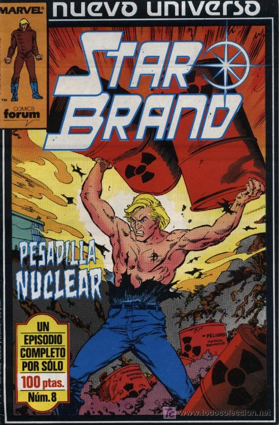 C&oacute;mics: Star Brand  -  n&ordm; 8  -  Ed. forum  1987 - Foto 1