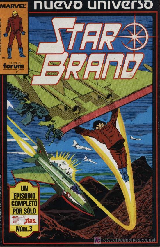 C&oacute;mics: Star Brand  -  n&ordm; 3  -  Ed. forum  1987 - Foto 1