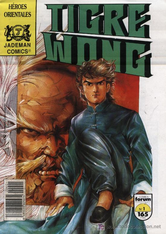 C&oacute;mics: Tigre Wong  -  n&ordm; 1  -  Ed. forum  1988 - Foto 1