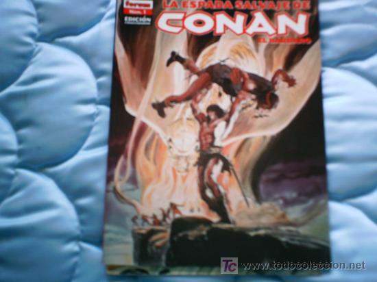 C&oacute;mics: la espada salvaje de conan n&ordm;1 - Foto 1