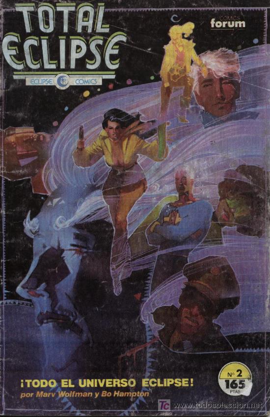 C&oacute;mics: Total Eclipse  -  n&ordm; 2  -  Ed. forum  1988 - Foto 1