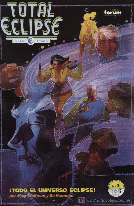 C&oacute;mics: Total Eclipse  -  n&ordm; 2  -  Ed. forum  1988 - Foto 1