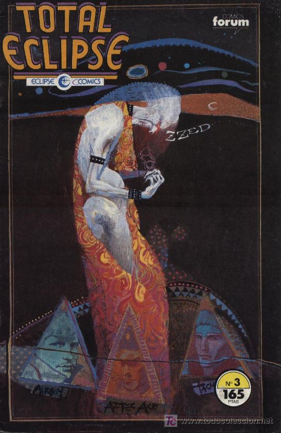C&oacute;mics: Total Eclipse  -  n&ordm; 3  -  Ed. forum  1988 - Foto 1