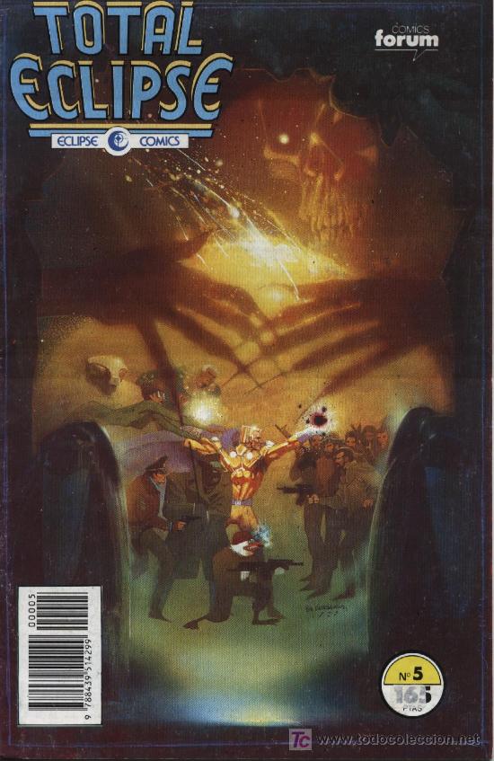 C&oacute;mics: Total Eclipse  -  n&ordm; 5  -  Ed. forum  1988 - Foto 1
