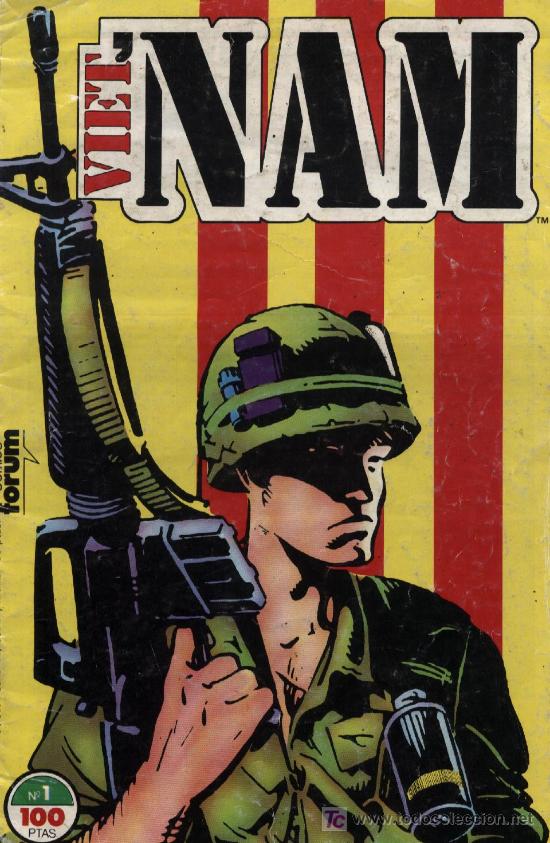 C&oacute;mics: Vietnam  -  n&ordm; 1  -  Ed. forum  1988 - Foto 1