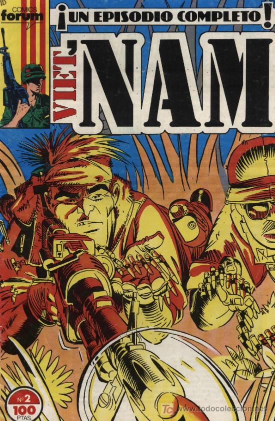 C&oacute;mics: Vietnam  -  n&ordm; 2  -  Ed. forum  1988 - Foto 1