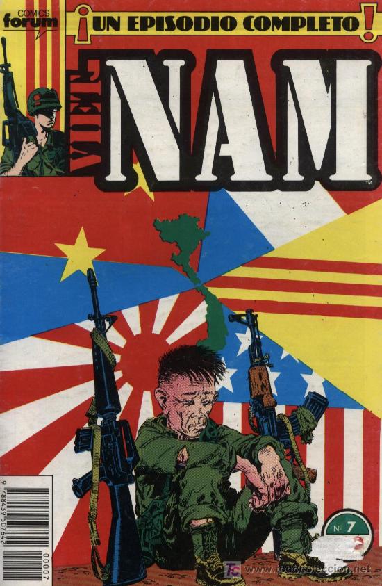 C&oacute;mics: Vietnam  -  n&ordm; 7  -  Ed. forum  1988 - Foto 1