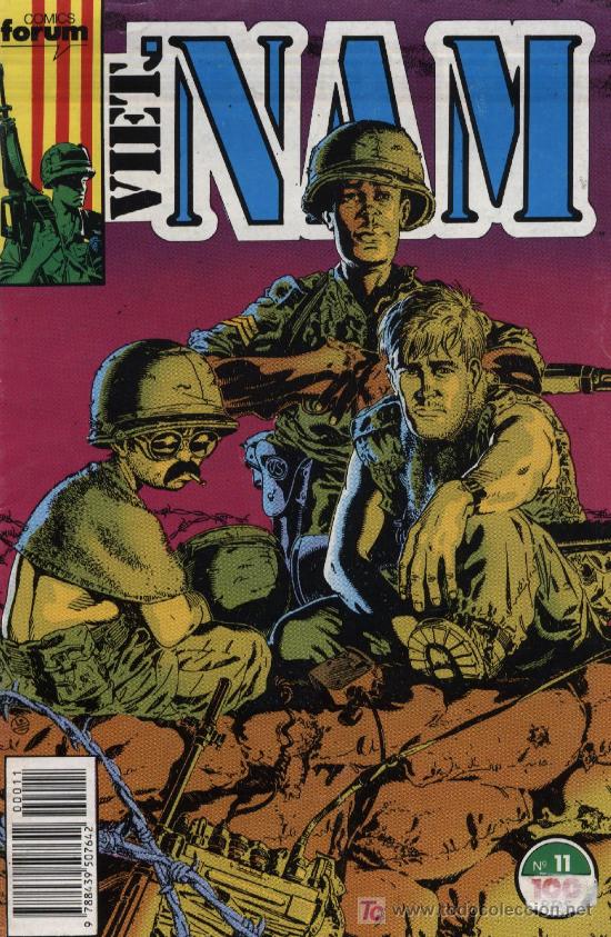 C&oacute;mics: Vietnam  -  n&ordm; 11  -  Ed. forum  1988 - Foto 1