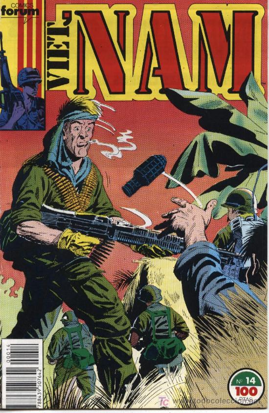 C&oacute;mics: Vietnam  -  n&ordm; 14  -  Ed. forum  1988 - Foto 1
