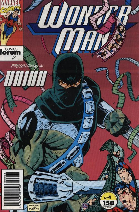 C&oacute;mics: Wonder Man  -  n&ordm; 4  -  Ed. forum  1993 - Foto 1