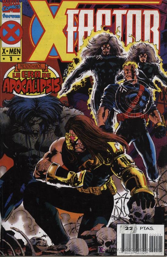 C&oacute;mics: X-Factor  -  n&ordm; 1  -  Ed. forum  1995 - Foto 1