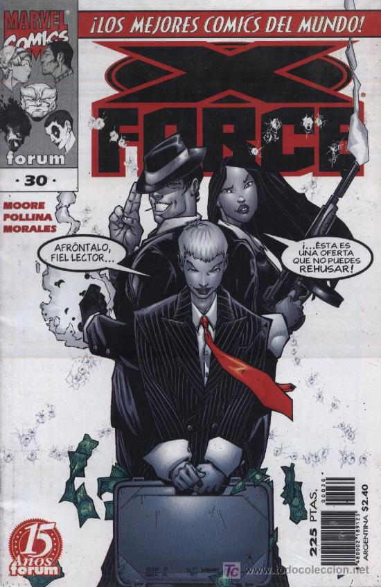Comics: X-Force: volumen II  -  n&ordm; 30  -  Ed. forum  1998