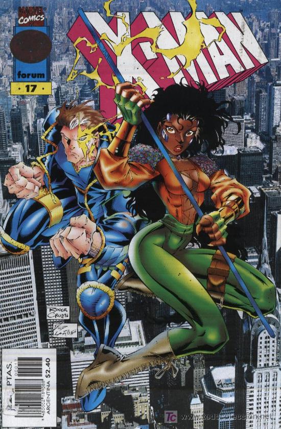 C&oacute;mics: X-Man: volumen II  -  n&ordm; 17  -  Ed. forum  1997 - Foto 1