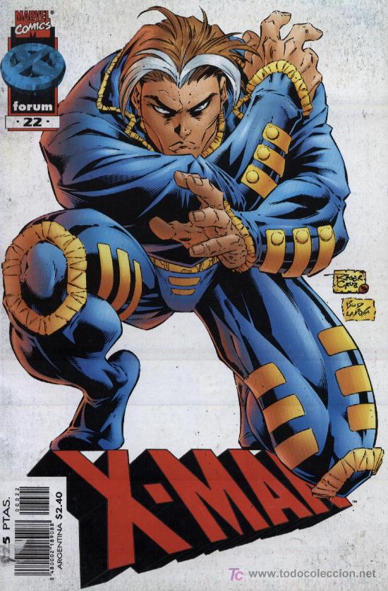 C&oacute;mics: X-Man: volumen II  -  n&ordm; 22  -  Ed. forum  1997 - Foto 1