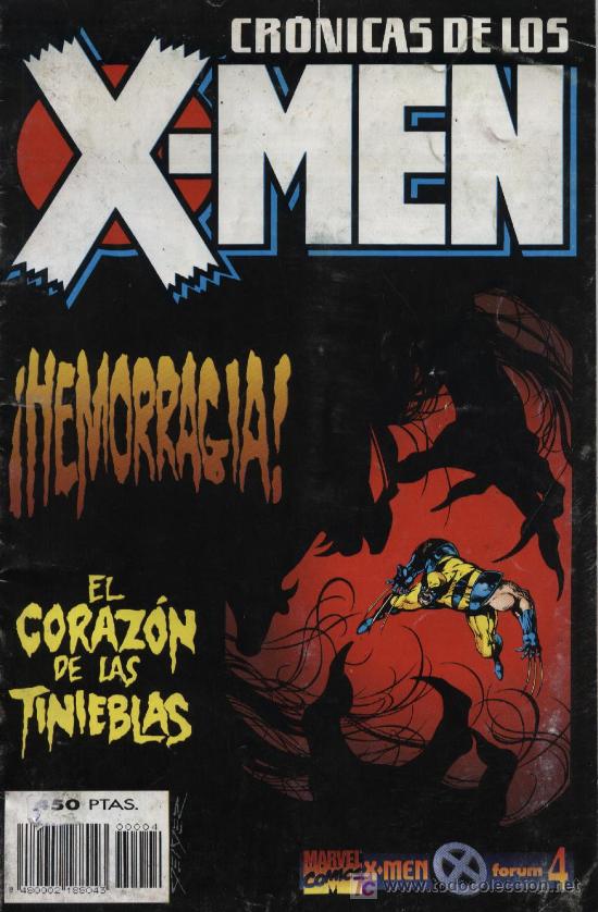 C&oacute;mics: Cr&oacute;nicas de los X-Men  -  n&ordm; 4  -  Ed. forum  1996 - Foto 1