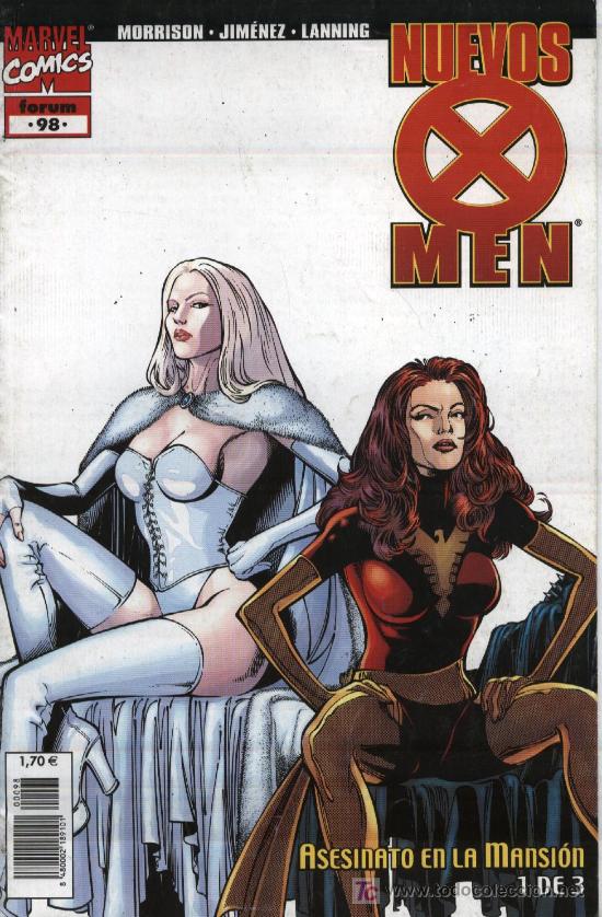 C&oacute;mics: X-Men: volumen II  -  n&ordm; 98  -  2003 - Foto 1