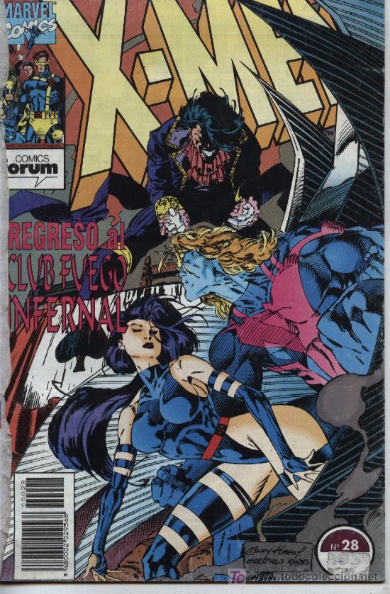 C&oacute;mics: X-Men  -  n&ordm; 28  -  Ed. Planeta  1994 - Foto 1