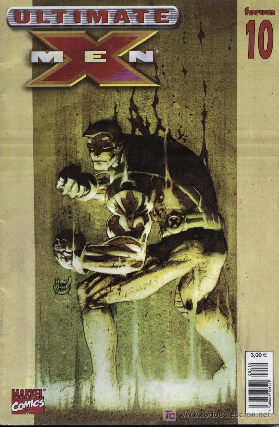 C&oacute;mics: X-Men Ultimate  -  n&ordm; 10  -  Ed. forum  2001 - Foto 1