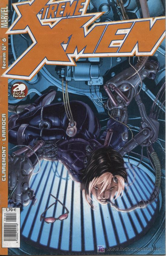 C&oacute;mics: X-Treme X-Men  -  n&ordm; 6  -  Ed. forum  2002 - Foto 1