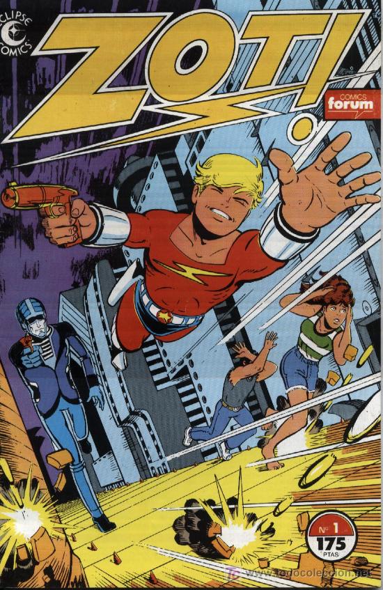 C&oacute;mics: Zot  -  n&ordm; 1  -  Ed. forum  1991 - Foto 1