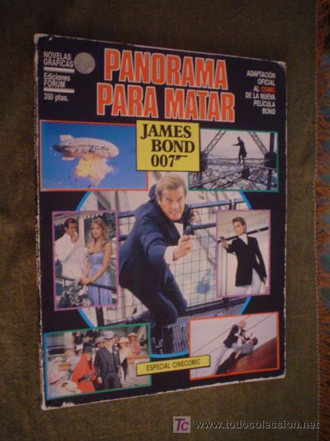 C&oacute;mics: JAMES BOND OO7: PANORAMA PARA MATAR - Foto 1