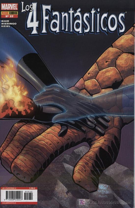C&oacute;mics: LOS 4 FANT&Aacute;STICOS - a&ntilde;o 2  N&ordm; 4 - Panini Comics 2006 - Foto 1