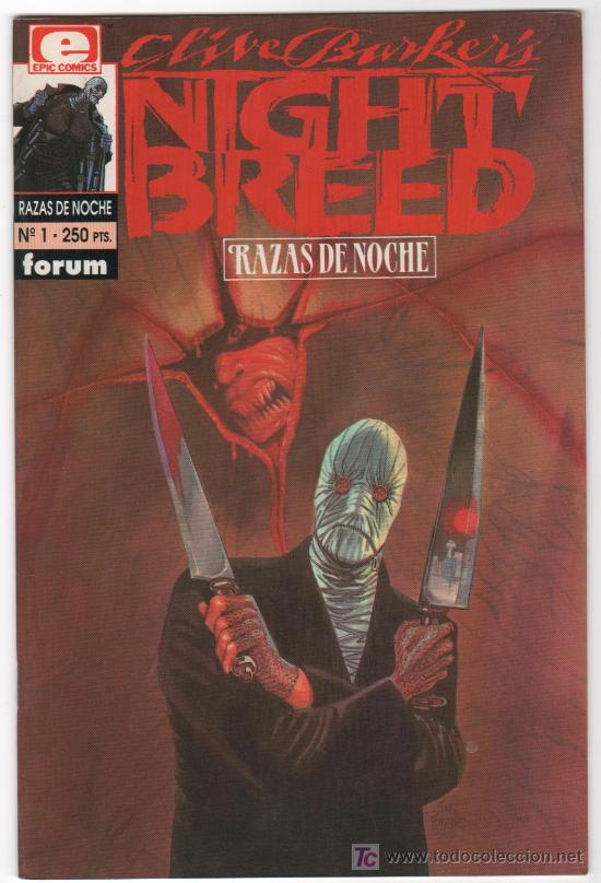 C&oacute;mics: NIGHT BREED, RAZAS DE NOCHE N&ordm; 1 NUEVO - Foto 1