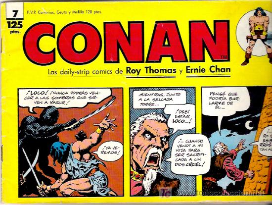 C&oacute;mics: conan numero 7 - Foto 1