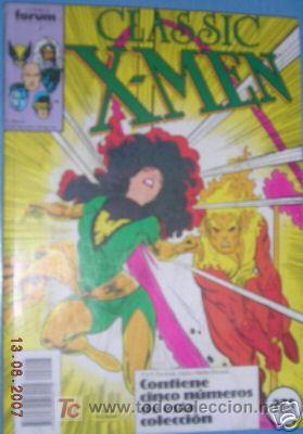 C&oacute;mics: CLASSIC X-MEN.5 NUMEROS ENCUADERNADOS.C1431 - Foto 1