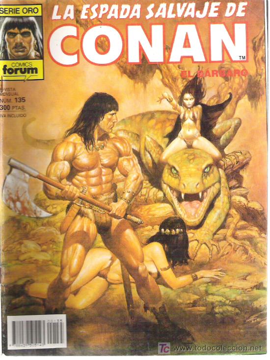 C&oacute;mics: conan la espada salvaje - numero 135 - Foto 1