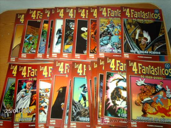 C&oacute;mics: LOS 4 FANTASTICOS TOTAL MAS DE 500 N&ordm; - Foto 3