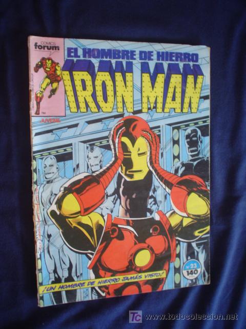 C&oacute;mics: IRON MAN (EL HOMBRE DE HIERRO) N&ordm; 23 - Foto 1