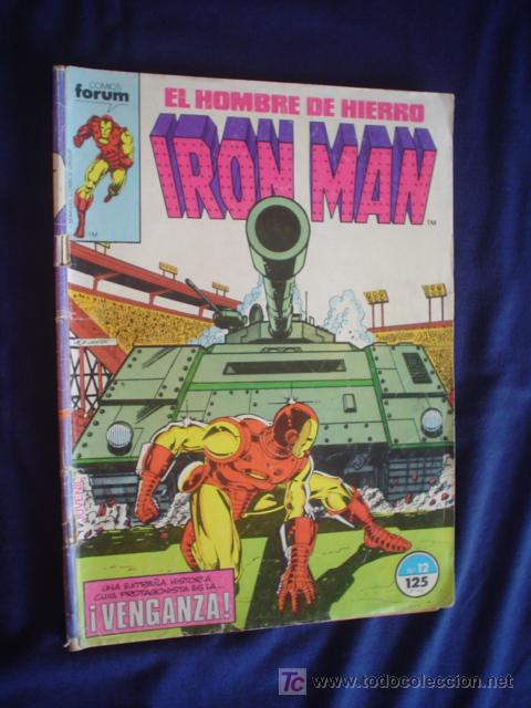C&oacute;mics: IRON MAN (EL HOMBRE DE HIERRO) N&ordm; 12 - Foto 1