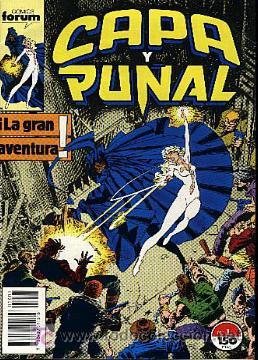 C&oacute;mics: CAPA Y PU&Ntilde;AL N&ordm;1 FORUM - Foto 1