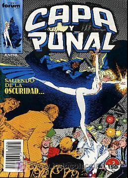 C&oacute;mics: CAPA Y PU&Ntilde;AL N&ordm;2 FORUM - Foto 1