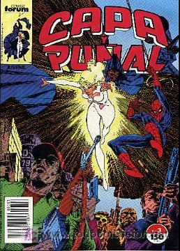C&oacute;mics: CAPA Y PU&Ntilde;AL N&ordm;3 FORUM - Foto 1