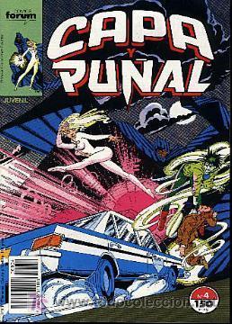 C&oacute;mics: CAPA Y PU&Ntilde;AL N&ordm;4 FORUM - Foto 1