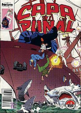C&oacute;mics: CAPA Y PU&Ntilde;AL N&ordm;5 FORUM - Foto 1