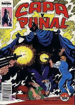 C&oacute;mics: CAPA Y PU&Ntilde;AL N&ordm;6 FORUM - Foto 1