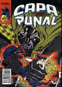 C&oacute;mics: CAPA Y PU&Ntilde;AL N&ordm;7 FORUM - Foto 1