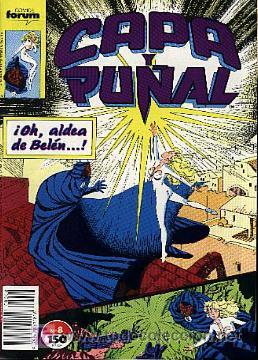 C&oacute;mics: CAPA Y PU&Ntilde;AL N&ordm;8 FORUM - Foto 1