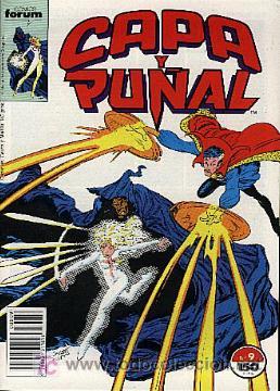 C&oacute;mics: CAPA Y PU&Ntilde;AL N&ordm;9 FORUM - Foto 1