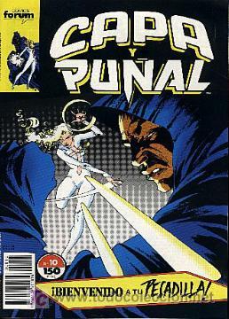 C&oacute;mics: CAPA Y PU&Ntilde;AL N&ordm;10 FORUM - Foto 1