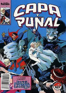 C&oacute;mics: CAPA Y PU&Ntilde;AL N&ordm;11 FORUM - Foto 1