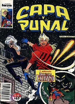 C&oacute;mics: CAPA Y PU&Ntilde;AL N&ordm;13 FORUM - Foto 1