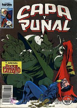 C&oacute;mics: CAPA Y PU&Ntilde;AL N&ordm;15 FORUM - Foto 1